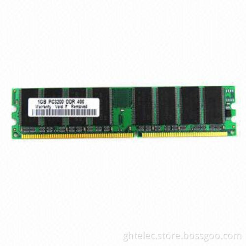 Desktop DDR 1GB RAM, memory works with motherboards, FCC/CE/RoHS, ETT original chips, fast delivery
